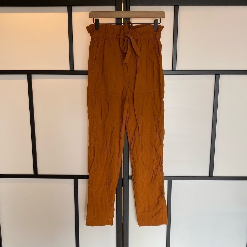 Madewell high waisted belted pants. Size Small